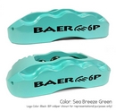 13" Front Track4 Brake System - Sea Breeze Green